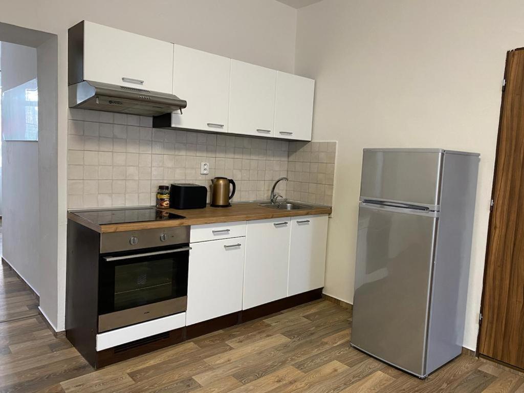 Cerny Tulipan - Apartman 2 Plzen Exterior photo